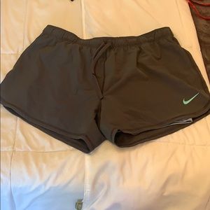 Nike gray shorts